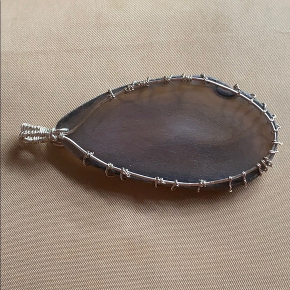 Tree Of Life Moonrock necklace pendant - Picture 4 of 6